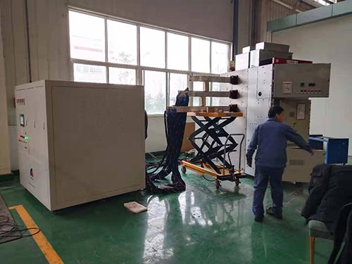 電流互感器和隔離開關(guān)溫升試驗